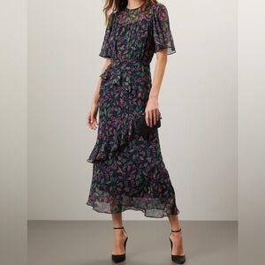 SALONI Vida Dress, 0  (flaw)